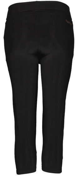 Load image into Gallery viewer, Papillon Capri 3 4 Sportlegging Dames Zwart maat 3XL