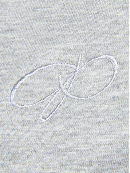 Load image into Gallery viewer, Papillon Sweat hooded vest dames grijs maat XL