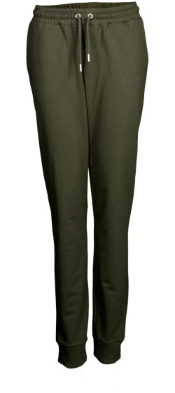 Load image into Gallery viewer, Papillon Sweat pants cuff dames camouflagegroen maat 3XL