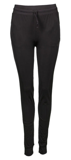 Load image into Gallery viewer, Papillon Trainingsbroek cuff dames zwart maat XXL
