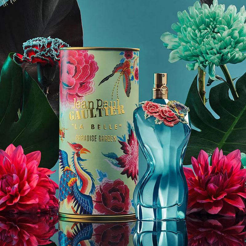 Afbeelding laden in galerijviewer, Jean paul gaultier eau de parfum spray paradise garden la belle 50ml dames