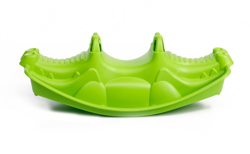 Load image into Gallery viewer, Paradiso toys krokodil schommelwip 101 cm junior groen