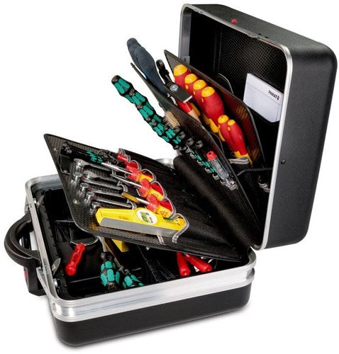 Afbeelding laden in galerijviewer, Parat gereedschapskoffer classic roller case met tsa lock - 489570171