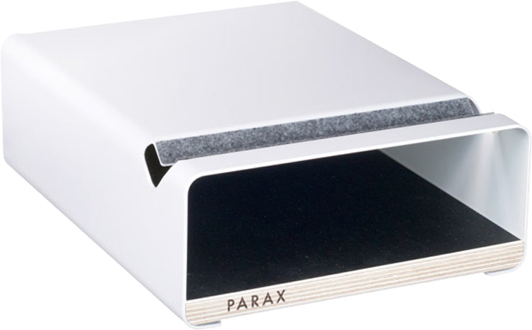 Laden Sie das Bild in Galerie -Viewer, Parax s-rack bike wall mount - white black