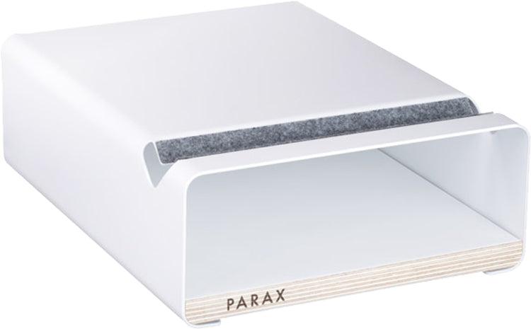 Laden Sie das Bild in Galerie -Viewer, Parax s-rack bike wall mount - white white