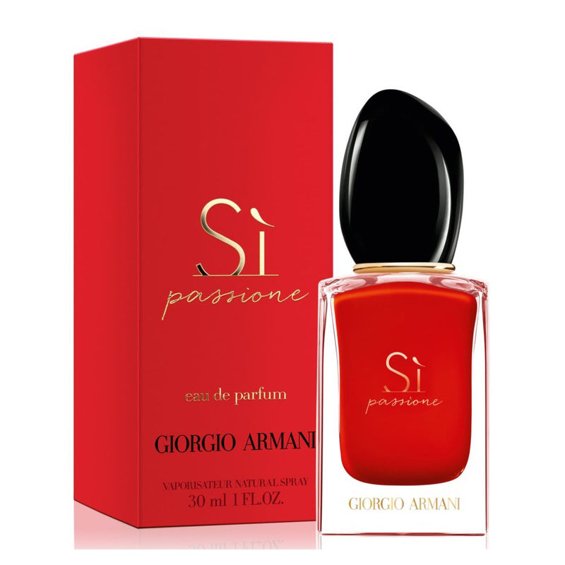 Afbeelding laden in galerijviewer, Giorgio armani eau de parfum spray si passione 30ml dames
