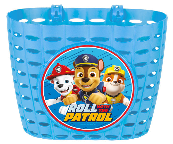 Load image into Gallery viewer, Nickelodeon Fietsmand jongens 4 liter blauw