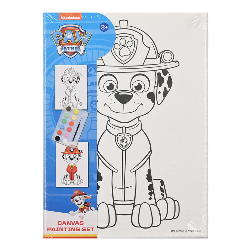 Laden Sie das Bild in Galerie -Viewer, Canvas schilderset paw patrol