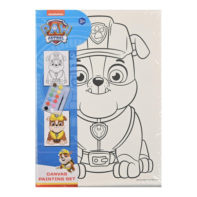 Laden Sie das Bild in Galerie -Viewer, Canvas schilderset paw patrol