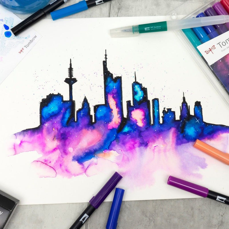 Load image into Gallery viewer, Tombow • watercolourbloc watercolour paper