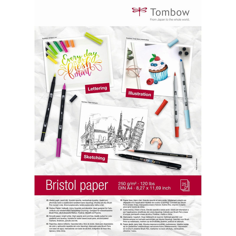 Load image into Gallery viewer, Tombow • bristol papier a4 25pcs
