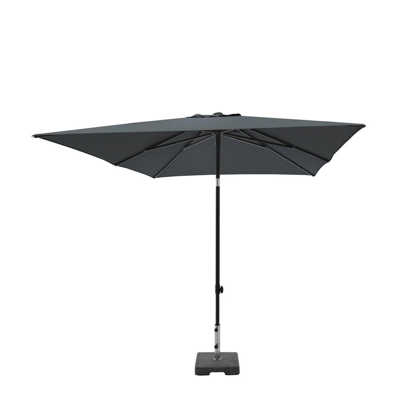 ギャラリービューアに画像をロードする, Madison parasol moraira push-up vierkant 230x230cm met tilt-functie grijs