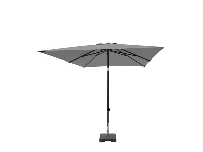 Chargez l'image dans la visionneuse de la galerie, Madison parasol moraira push-up vierk. 230x230cm met tilt-functie sage groen