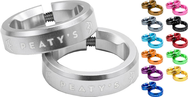 Load image into Gallery viewer, Peaty's monarch grip lock ring
