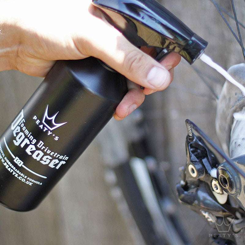 Load image into Gallery viewer, Peaty's foaming drivetrain degreaser