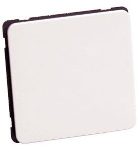 Load image into Gallery viewer, Peha blindplaat met draagframe creme - 4602040