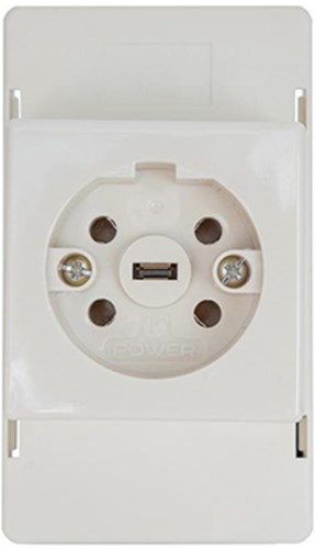ギャラリービューアに画像をロードする, Enzo perilex deksel met perilex stopcontact voor lasdoos creme power - 4047815