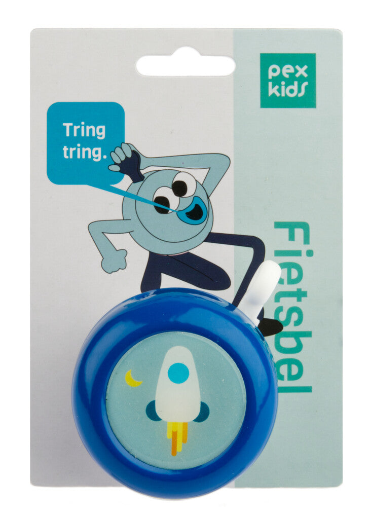 Load image into Gallery viewer, Pexkids bel rocket op kaart