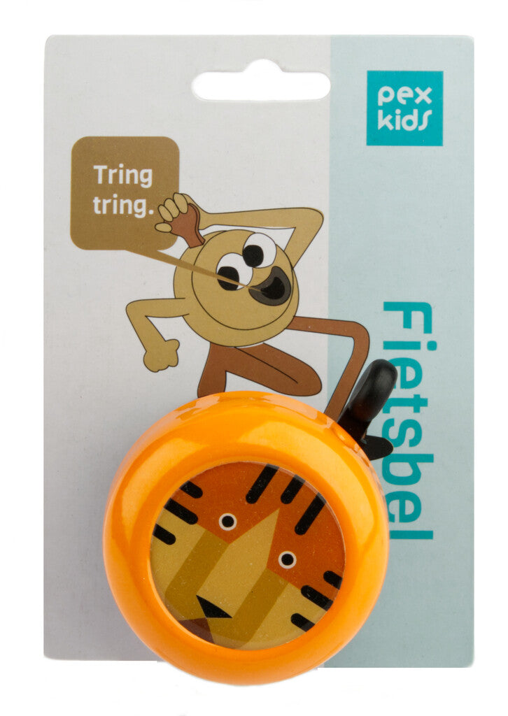 Load image into Gallery viewer, Pexkids bel tiger op kaart