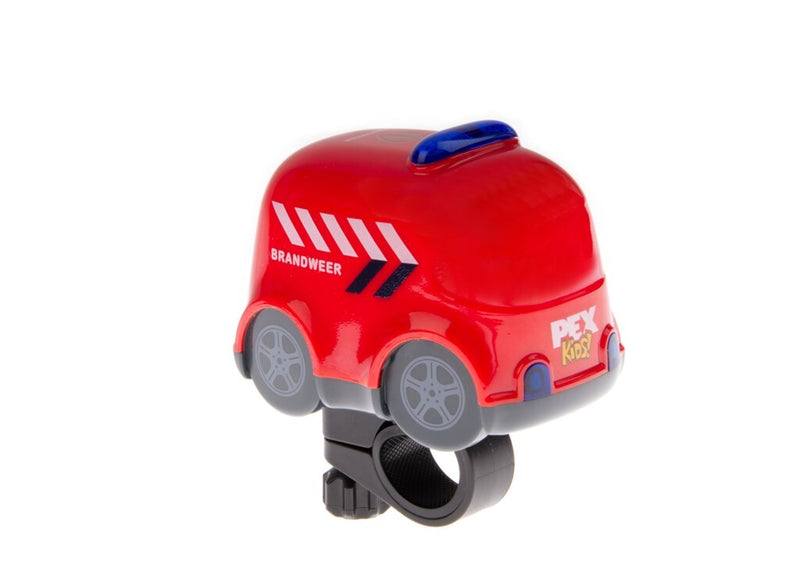 Load image into Gallery viewer, Toeter Pexkids Brandweerauto Perry