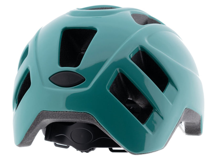 Afbeelding laden in galerijviewer, Pexkids kinderhelm in-mold 52-56cm turquoise