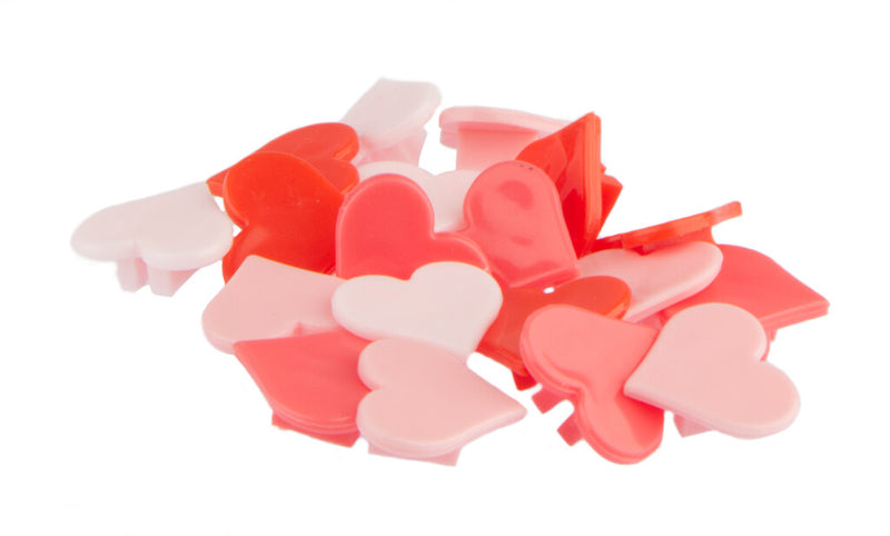 Load image into Gallery viewer, Bicycle sprak kralen Pexkid's Hearts 4-Colored (20 stuks op kaart)