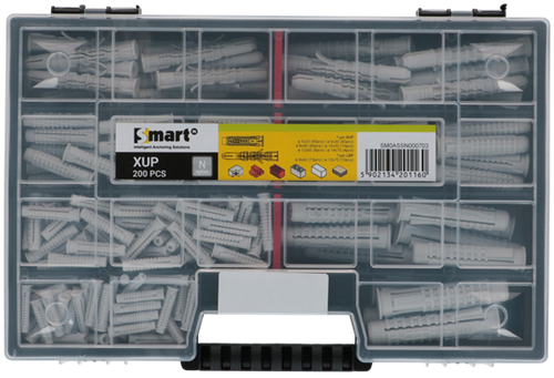 Cargue la imagen en el visor de la galería, Pgb-europe - assortiment smart plug xup+lp 8 soorten - sm0assn000703