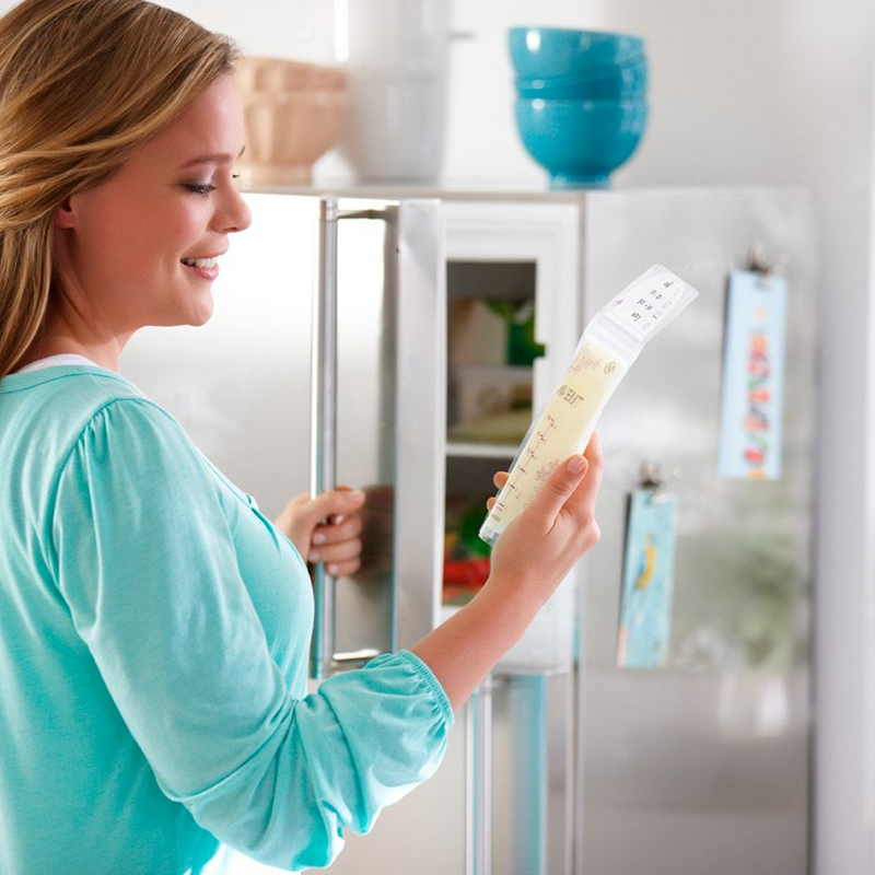 Afbeelding laden in galerijviewer, Philips avent philips bewaarzakjes avent 25 stuks