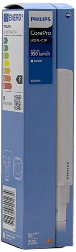 Afbeelding laden in galerijviewer, Philips corepro led plc 8,5 2p g24d 3000k