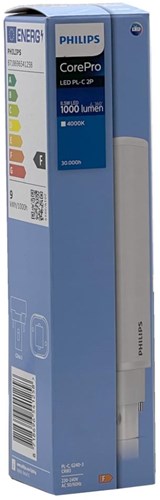 ギャラリービューアに画像をロードする, Philips corepro led plc 8,5w 2p g24d3 4000k - led3395