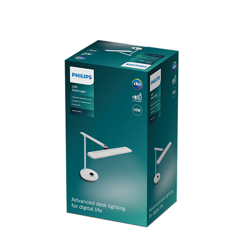 Laden Sie das Bild in Galerie -Viewer, Philips desk light led dsk501 wit