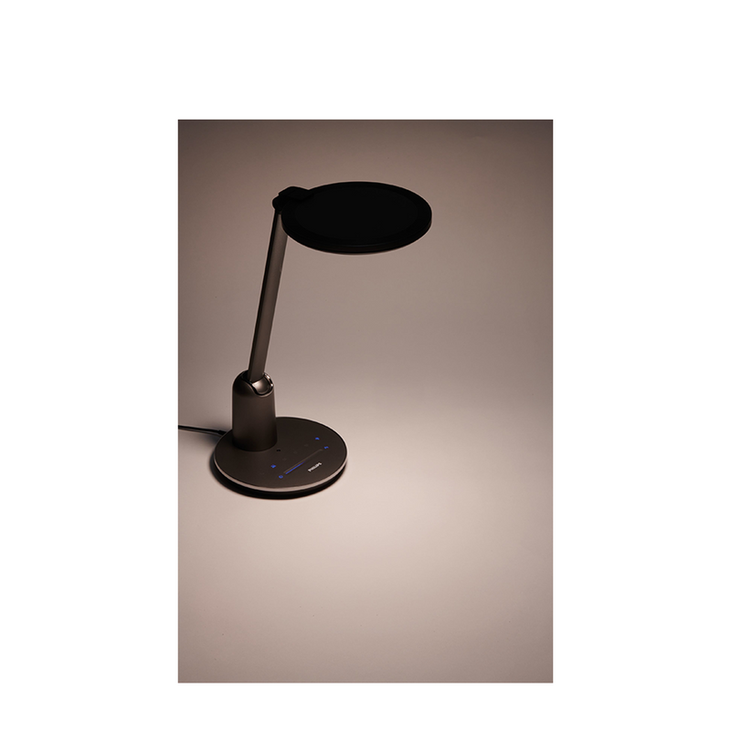 Chargez l'image dans la visionneuse de la galerie, Philips desk light led dsk602 antraciet