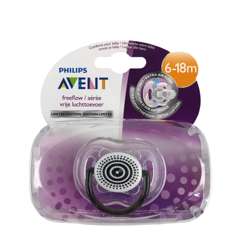 Laden Sie das Bild in Galerie -Viewer, Philips fopspeen avent freeflow limited edition
