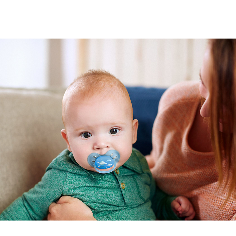 Laden Sie das Bild in Galerie -Viewer, Philips fopspeen avent ultra soft blauw