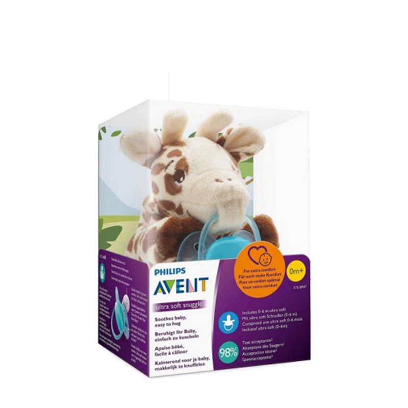 Laden Sie das Bild in Galerie -Viewer, Philips fopspeen avent ultra soft snuggle