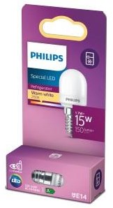 Afbeelding laden in galerijviewer, Philips led buislamp t25 e14 1,7-15w 2700k mat blister - 5100003