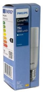 ギャラリービューアに画像をロードする, Philips led buislamp t38 e27 9,5-75w 4000k mat - led3251
