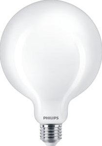 Cargue la imagen en el visor de la galería, Philips led-lamp - e27 - 13 w - warmwit - (ø x l) 124 mm x 124 mm - 1 stuk(s)
