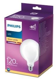 Cargue la imagen en el visor de la galería, Philips led-lamp - e27 - 13 w - warmwit - (ø x l) 124 mm x 124 mm - 1 stuk(s)