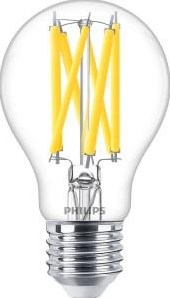 Cargue la imagen en el visor de la galería, Philips led lamp transparant - 100 w - e27 - dimbaar warmwit licht