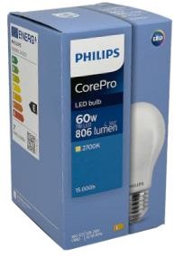 Afbeelding laden in galerijviewer, Philips led gls e27 7-60w 2700k filament mat - led3791