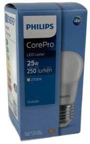 Chargez l'image dans la visionneuse de la galerie, Philips led | kogel | 2,8-25w | e27 827 | p45 | mat - led3332