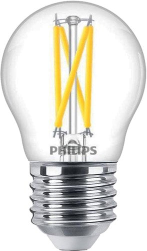 Afbeelding laden in galerijviewer, Philips led kogel e27 2,8-25w filament helder dimtone - led3286