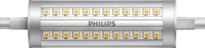 Afbeelding laden in galerijviewer, Philips led staaflamp transparant - 120 w - r7s - dimbaar wit licht