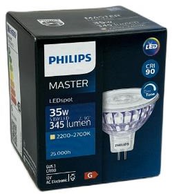Cargue la imagen en el visor de la galería, Philips led spot gu5.3 12v 5-35w dimtone - led3560