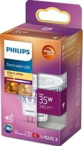 Afbeelding laden in galerijviewer, Philips led spot mr16 12v 6,3w blister 5104250