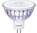 Afbeelding laden in galerijviewer, Philips led spot mr16 gu5.3 12v 7-50w 2700k blister - 5104262