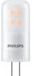 Afbeelding laden in galerijviewer, Philips led steek g4 12v 2,1-20w 2700k mat dimbaar blister - 5104124