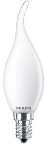 Afbeelding laden in galerijviewer, Philips led tipkaars e14 2,2-25w 2700k filament mat - led3722