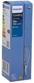 Chargez l'image dans la visionneuse de la galerie, Philips led tipkaars e14 2-25w 2700k filament helder - led3723